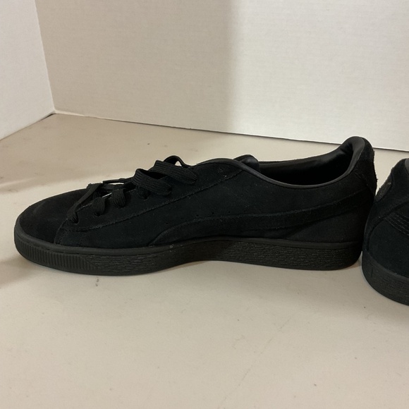 Puma Men's Black Suede Classic XXI Shoes Size 10 - Picture 7 of 12